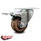Service Caster 3.5 Inch High Temp Glass Filled Nylon Top Plate Caster with Total Lock Brake SCC SCC-TTL20S3514-GFNSHT - alternate 3